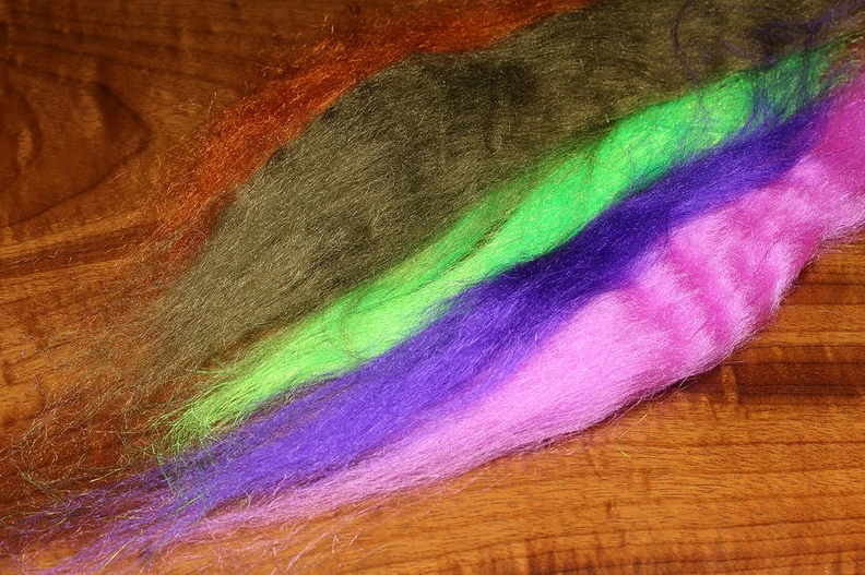 Hareline Dubbin Senyo's Laser Hair 4.0 Dubbing - Premium Fly Tying Material for Realistic Flies 2 Hareline Dubbin Senyo's Laser Hair 4.0 Dubbing