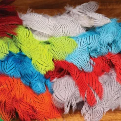 Hareline Dubbin Feathers & Hackle Silver Pheasant Body Feathers