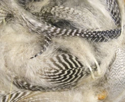 Hareline Dubbin Teal Flank Feathers Feathers & Hackle