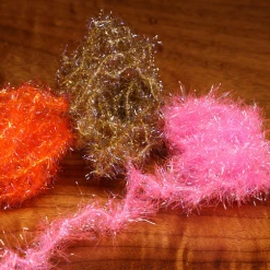 Hareline Dubbin Chenille, Braid & Body Materials UV Estaz Medium