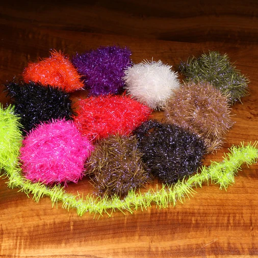 Hareline Dubbin UV Life Flex Wrap - Premium Fly Tying Material for Durable Flies 2 Hareline Dubbin UV Life Flex Wrap