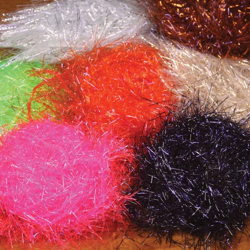 Hareline Dubbin UV Polar Chenille - Premium Fly Tying Material for Enhanced UV Visibility 2 Hareline Dubbin UV Polar Chenille