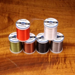 Hareline Dubbin Thread, Tinsel & Wire Veevus 140 Power Thread