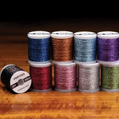 Hareline Dubbin Veevus Body Quill Thread, Tinsel & Wire