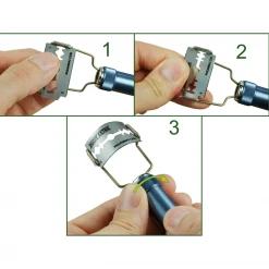 Hareline Dubbin Stonfo Razor Holder For Trimming