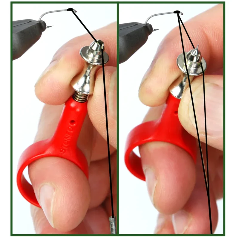 Hareline Dubbin Stonfo Thread Splitter - Precision Fly Tying Tool for Anglers 2 Hareline Dubbin Stonfo Thread Splitter Fly Tying Tools