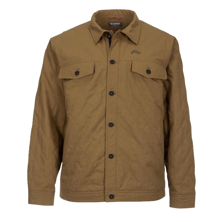 Simms Dockwear Jacket - Waterproof Fishing Apparel for Men & Women 1 Simms Fishing Simms Dockwear Jacket Apparel