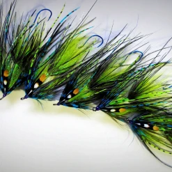 Hareline Dubbin Fish-Skull Senyo's Steelhead And Salmon Shanks