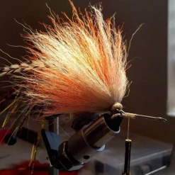 Hareline Dubbin Fish-Skull Big Game Shanks Hooks & Shanks