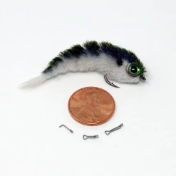 Hareline Dubbin Fish Skull Micro Spines Hooks & Shanks
