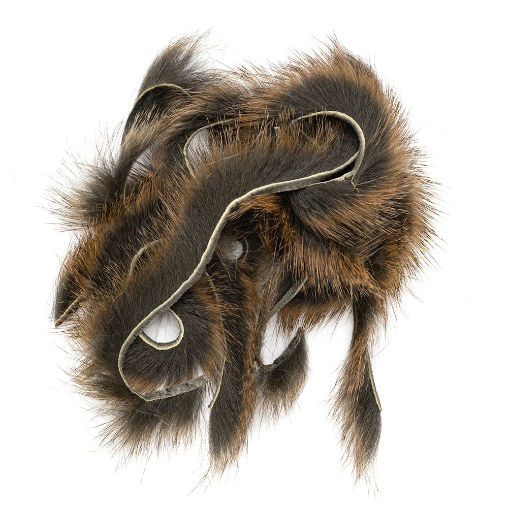 Wapsi Fly Pine Squirrel Zonkers Fur & Hair for Fly Tying - Premium Quality 7 Wapsi Fly Pine Squirrel Zonkers Fur & Hair