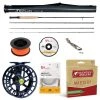 The Northern Angler Fly Shop Shadow X Euro Nymphing Outfit Rod & Reel Outfits