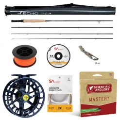 The Northern Angler Fly Shop Shadow X Euro Nymphing Outfit Rod & Reel Outfits