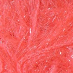 Hareline Dubbin Chenille, Braid & Body Materials Large Krystal Hackle