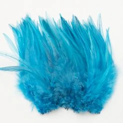 Wapsi Fly Strung Dyed Rooster Saddles - Premium Fly Tying Feathers for Fishing Flies 23 Wapsi Fly Strung Dyed Rooster Saddles