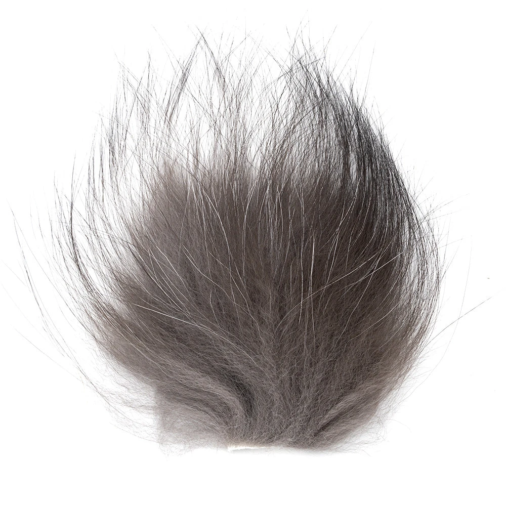 Wapsi Fly Fur & Hair Silver Fox Large Patch - Premium Fly Tying Material for Realistic Flies 1 Wapsi Fly Fur & Hair Silver Fox Large Patch