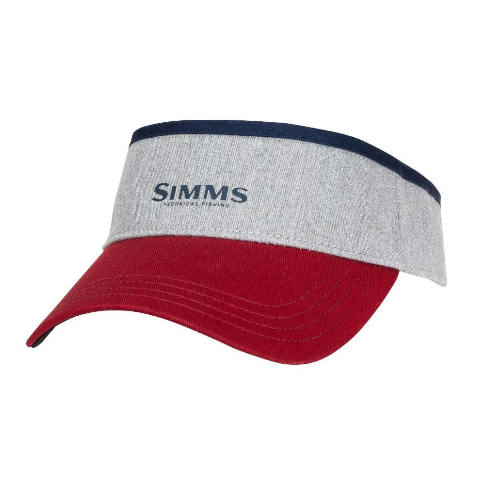 Simms Fishing Visor - UV Protection & Adjustable Headwear for Anglers 1 Simms Fishing Simms Visor