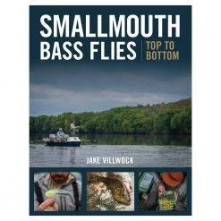 Angler's Book Supply Books & DVDs Smallmouth Bass Flies By Jake Villwock
