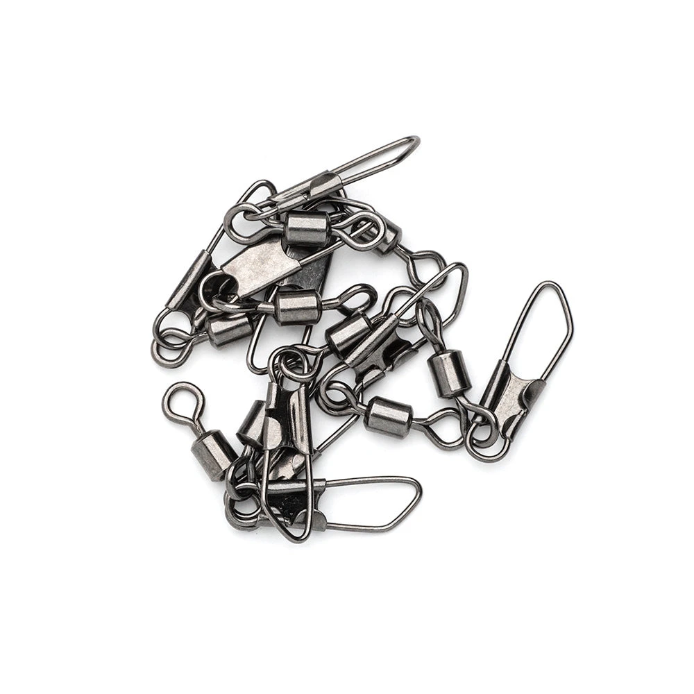 FBK Flies GSFC Snap Swivels for Centerpin & Float Fishing - Durable Fly Fishing Accessories 1 FBK Flies GSFC Snap Swivels