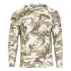 Simms Fishing Simms Solarflex Hoody Woodland Camo Sandbar