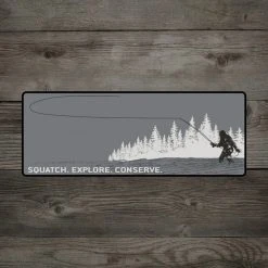 Gifts & Accessories Rep Your Water Squatch Explore Conserve Sticker