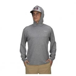 Simms Fishing Simms Bugstopper Hoody Steel Heather