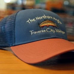 Simms Fishing Northern Angler Trucker Storm