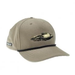 Headwear Rep Your Water Big Streamer Cloth Hat