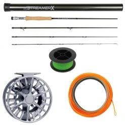 The Northern Angler Fly Shop Rod & Reel Outfits Streamer X Outfit