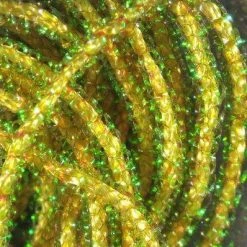 Hareline Dubbin Pearl Core Braid Chenille - Premium Fly Tying Material for Realistic Fly Patterns 15 Hareline Dubbin Pearl Core Braid Chenille, Braid & Body Materials