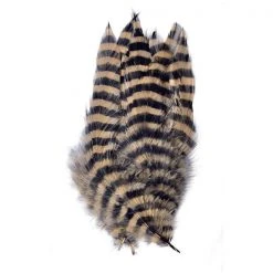 Montana Fly Company MFC Barred Schlappen Feathers & Hackle for Fly Tying 13 Montana Fly Company Feathers & Hackle MFC Barred Schlappen