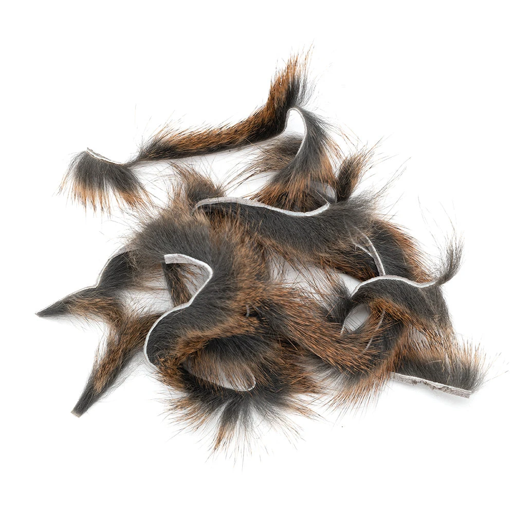 Wapsi Fly Pine Squirrel Zonkers Fur & Hair for Fly Tying - Premium Quality 1 Wapsi Fly Pine Squirrel Zonkers Fur & Hair