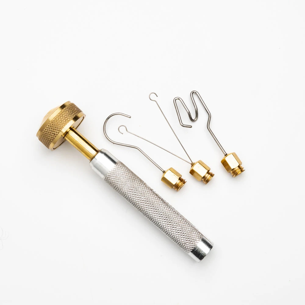 Wapsi Fly Terra Delux Dubbing Spinner Set - Premium Fly Tying Tool for Anglers 1 Wapsi Fly Terra Delux Dubbing Spinner Set