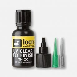 Loon Outdoors Glues & Adhesives Loon UV Fly Finish Thick 1/2oz
