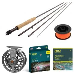 The Northern Angler Fly Shop Trace Trout Outfit Rod & Reel Outfits