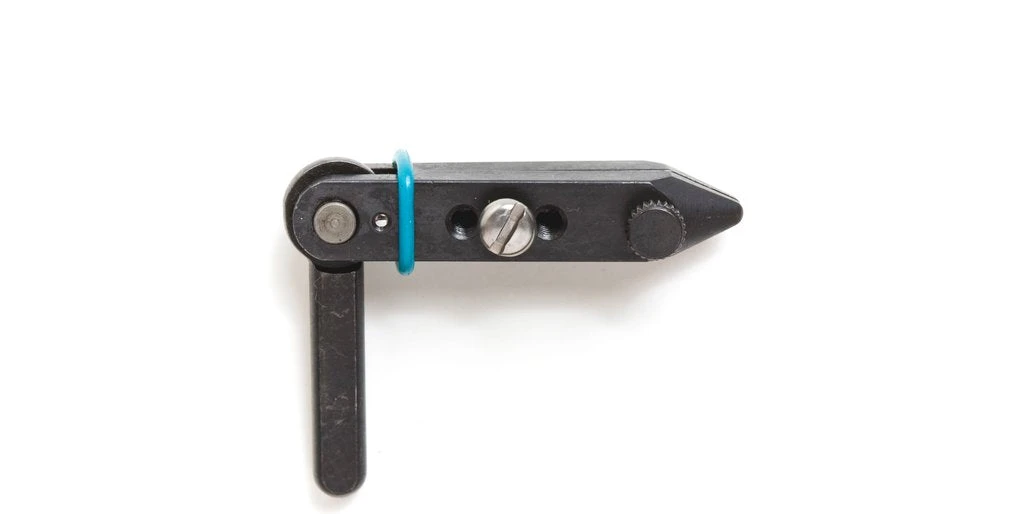 Renzetti Traveler Cam Jaw Fly Tying Vise - Portable & Precision Tool for Fly Tying 1 Fly Tying Vises Renzetti Traveler Cam Jaw Assembly