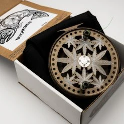 FBK Flies Colville Trichrome 595 Centerpin & Float Fishing