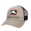 Simms Fishing Simms Trout Icon Trucker Tan