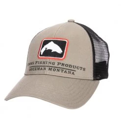 Simms Fishing Simms Trout Icon Trucker Tan
