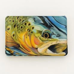 New Phase Lightweight Foam Trout Print Fly Boxes Tools & Accessories