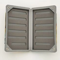 New Phase Lightweight Foam Trout Print Fly Boxes Tools & Accessories