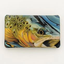 New Phase Lightweight Foam Trout Print Fly Boxes Tools & Accessories