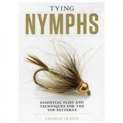 Angler's Book Supply Tying Nymphs By Charlie Craven