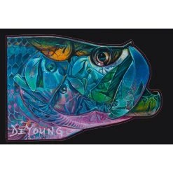 DeYoung Studio Gifts & Accessories DeYoung Tarpon Kaleidescope Decal