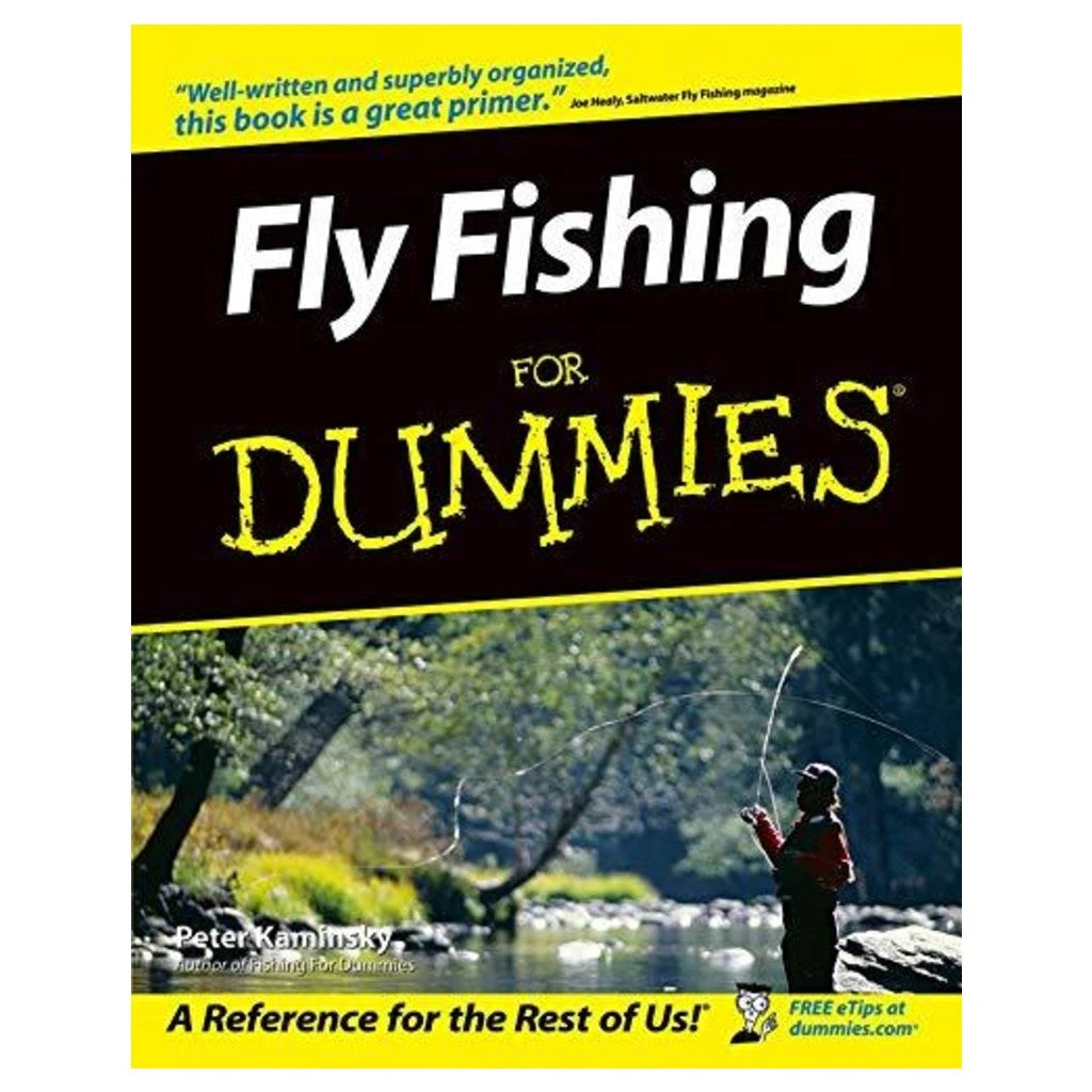 Fly Fishing For Dummies - Beginner's Guide to Fly Fishing Techniques, Tips & Gear | Angler's Book Supply 1 Angler's Book Supply Fly Fishing For Dummies
