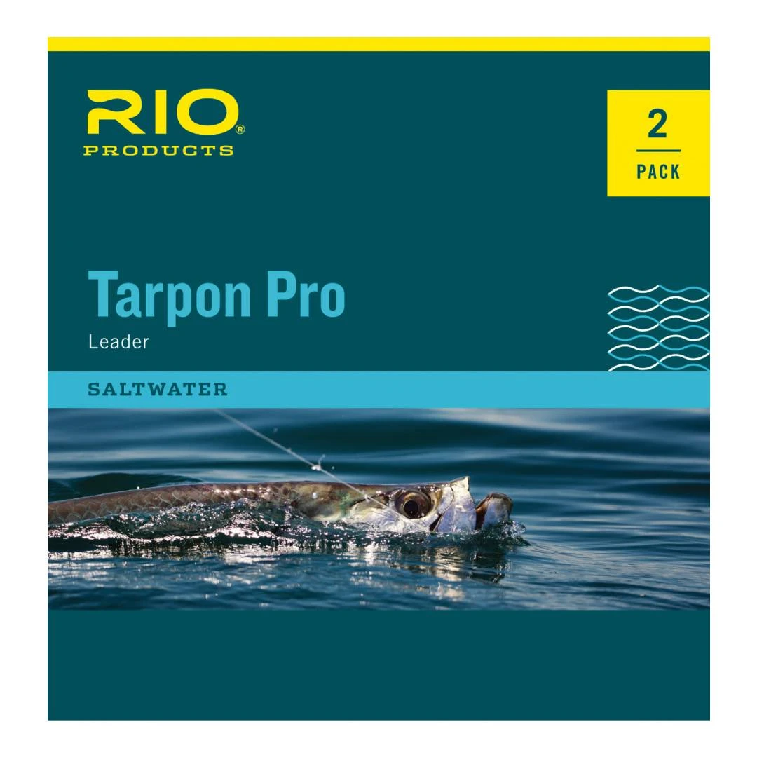RIO Tarpon Pro Leaders by Far Bank Enterprises - Premium Fly Fishing Leader & Tippet 1 Far Bank Enterprises Leader & Tippet RIO Tarpon Pro Leaders