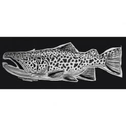 DeYoung Studio Gifts & Accessories DeYoung Brown Sketch Decal