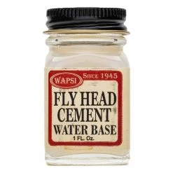 Wapsi Fly Wapsi Water Based Fly Head Cement 1oz Glues & Adhesives
