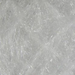 Hareline Dubbin Chenille, Braid & Body Materials Large Krystal Hackle