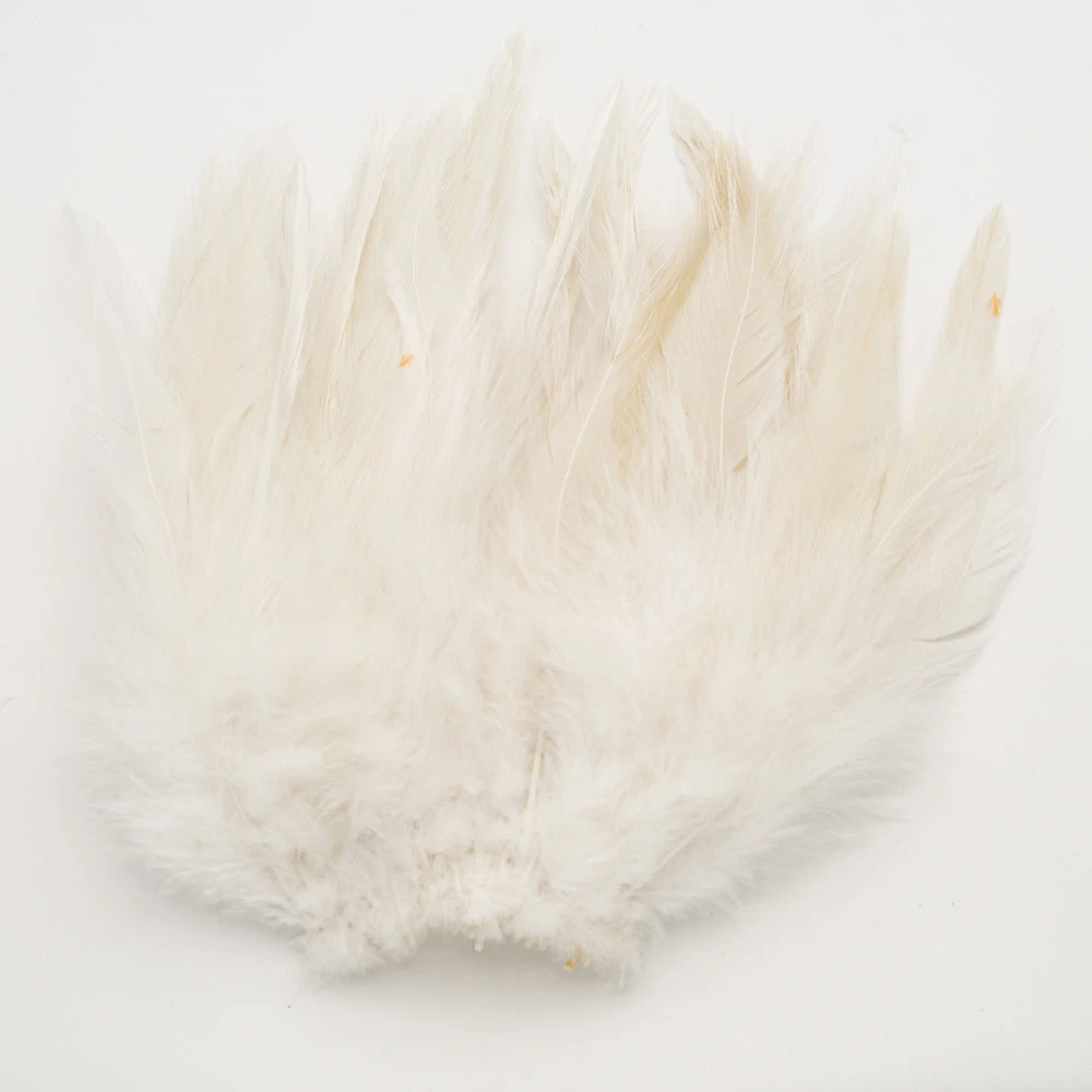 Wapsi Fly Strung Dyed Rooster Saddles - Premium Fly Tying Feathers for Fishing Flies 16 Wapsi Fly Strung Dyed Rooster Saddles